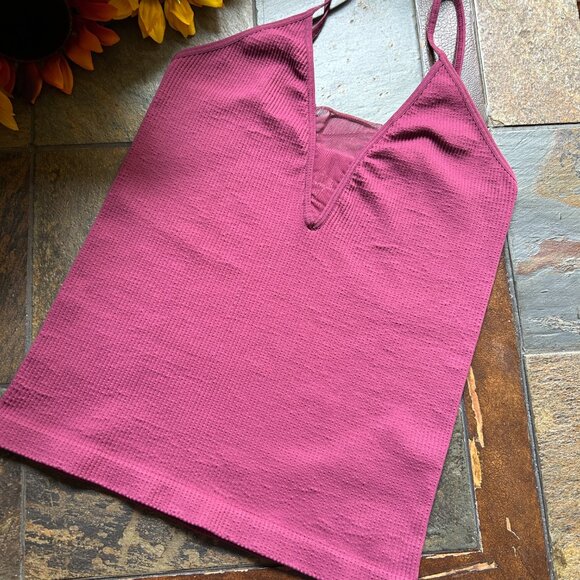 Free People “Intimately” Camisole Top in Cabernet - Picture 13 of 13